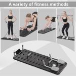 JANUA Multi-Purpose Foldable Pilates Reformer Board
