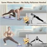 Multifunctional Pilates Board with Resistance Bands
