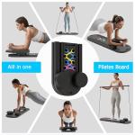 GZOOGHOME Multifunctional Pilates Board and Trainer