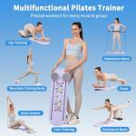 Foldable Pilates Board Set for Core Workouts