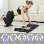 JANUA Multi-Purpose Foldable Pilates Reformer Board