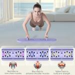 Multifunctional Pilates Board with Resistance Bands