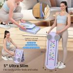 Foldable Pilates Board Set for Core Workouts