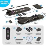 GZOOGHOME Multifunctional Pilates Board and Trainer