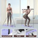 Multifunctional Pilates Board with Resistance Bands