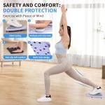 Foldable Pilates Board Set for Core Workouts