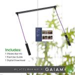 Gaiam Restore Pilates Bar Reformer Kit for Home