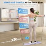 Foldable Pilates Board Set for Core Workouts