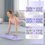 Lazolloa 7 in 1 Portable Pilates Board