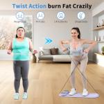 Foldable Pilates Board Set for Core Workouts