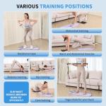 Foldable Pilates Board Set for Core Workouts
