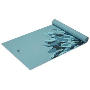 Gaiam Non-Slip Yoga Mat, Vibrant Flourish, 4mm
