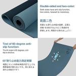 Non-Slip Yoga Mat with Carry Strap - 6mm