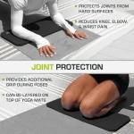 ProsourceFit Extra Thick Yoga Knee and Elbow Cushion
