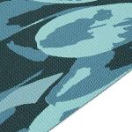 Gaiam Non-Slip Yoga Mat, Vibrant Flourish, 4mm