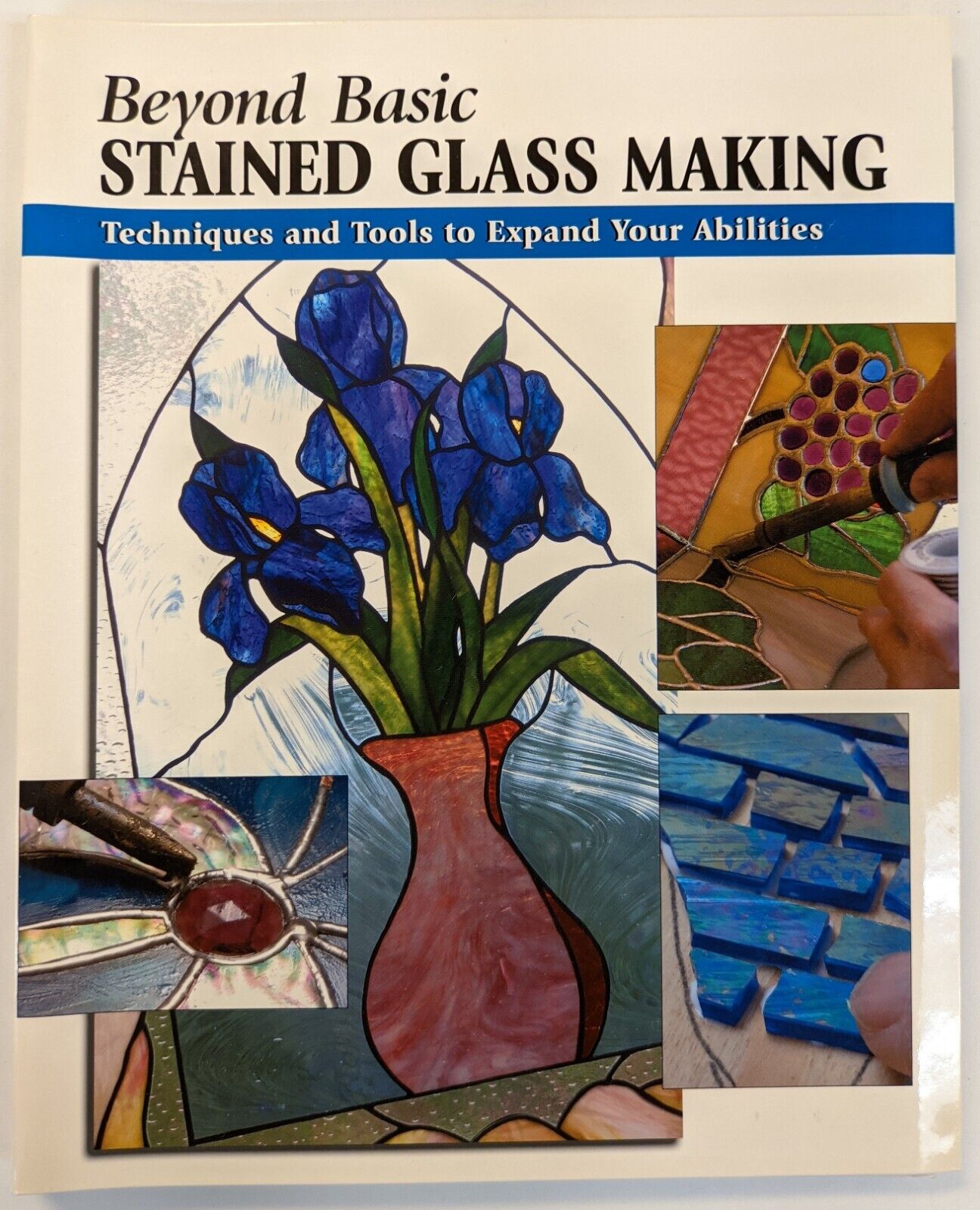 Traditional Stained Glass Techniques by Allison Spiral Bound