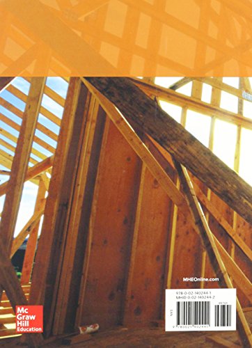 2016 Student Guide to Traditional Building Construction