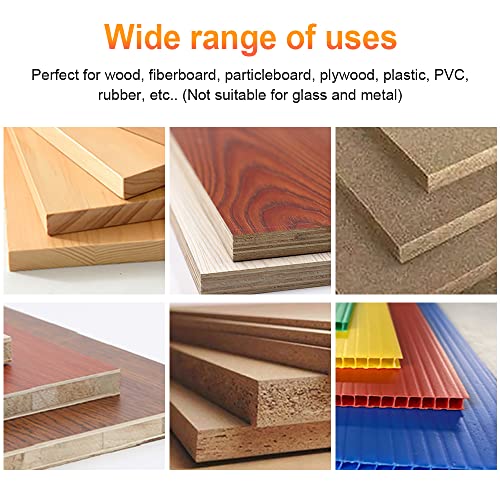 Adjustable Woodworking Countersink Drill Bit Set