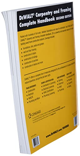 DEWALT Carpentry and Framing Handbook (Complete)