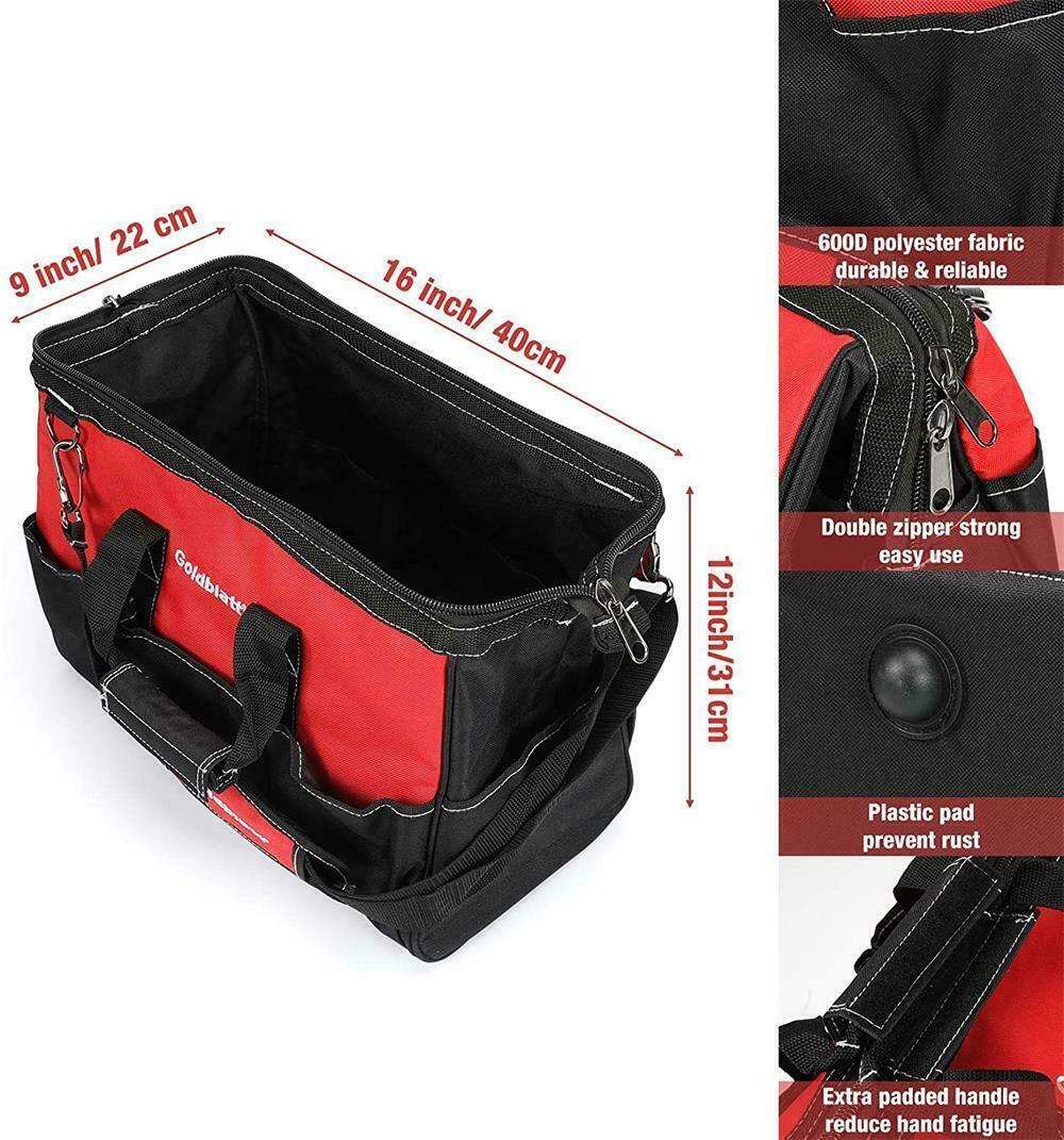 Goldblatt 8-Piece Masonry Tool Set with Bag