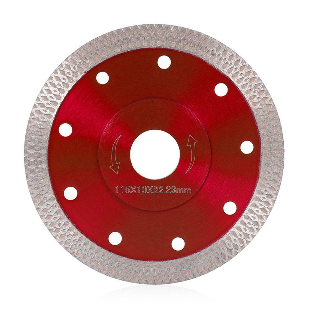Pair of 4.5" Diamond Cutting Discs