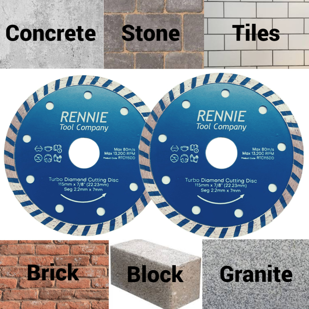 Diamond Cutting Disc for Concrete and Stone Tiles