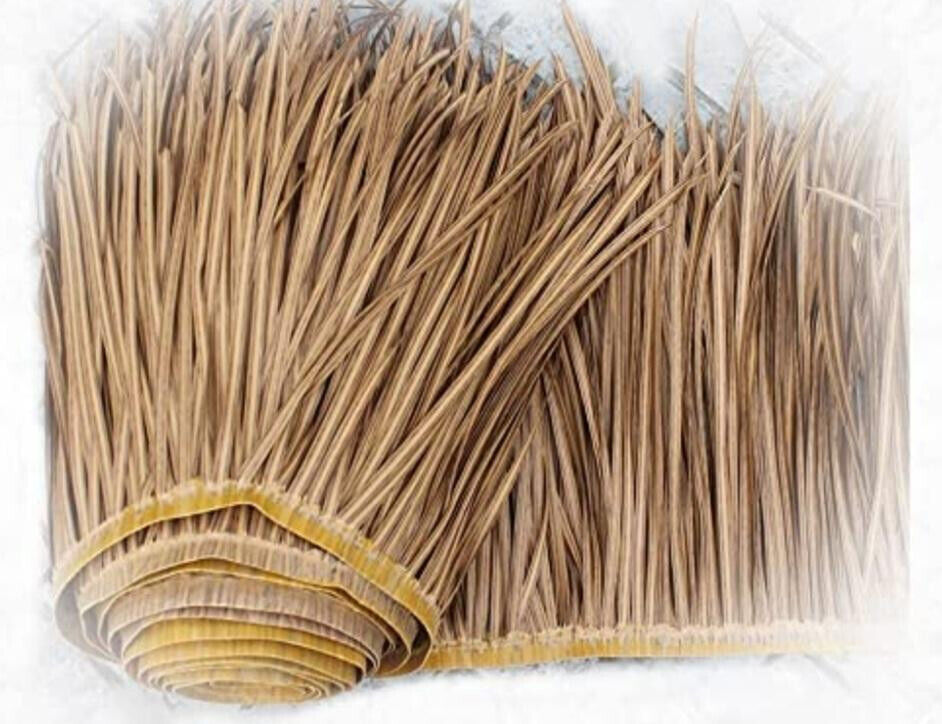Mexican-style Synthetic Palm Thatch Roll, 24" x 40ft