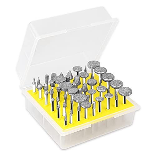 50-piece Diamond Burr Set for Mastercrafts