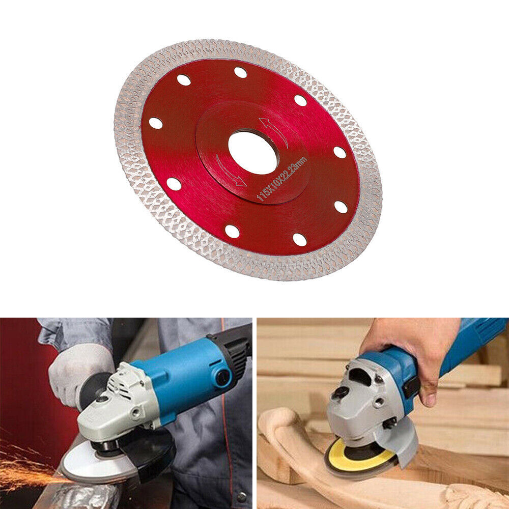 Pair of 4.5" Diamond Cutting Discs