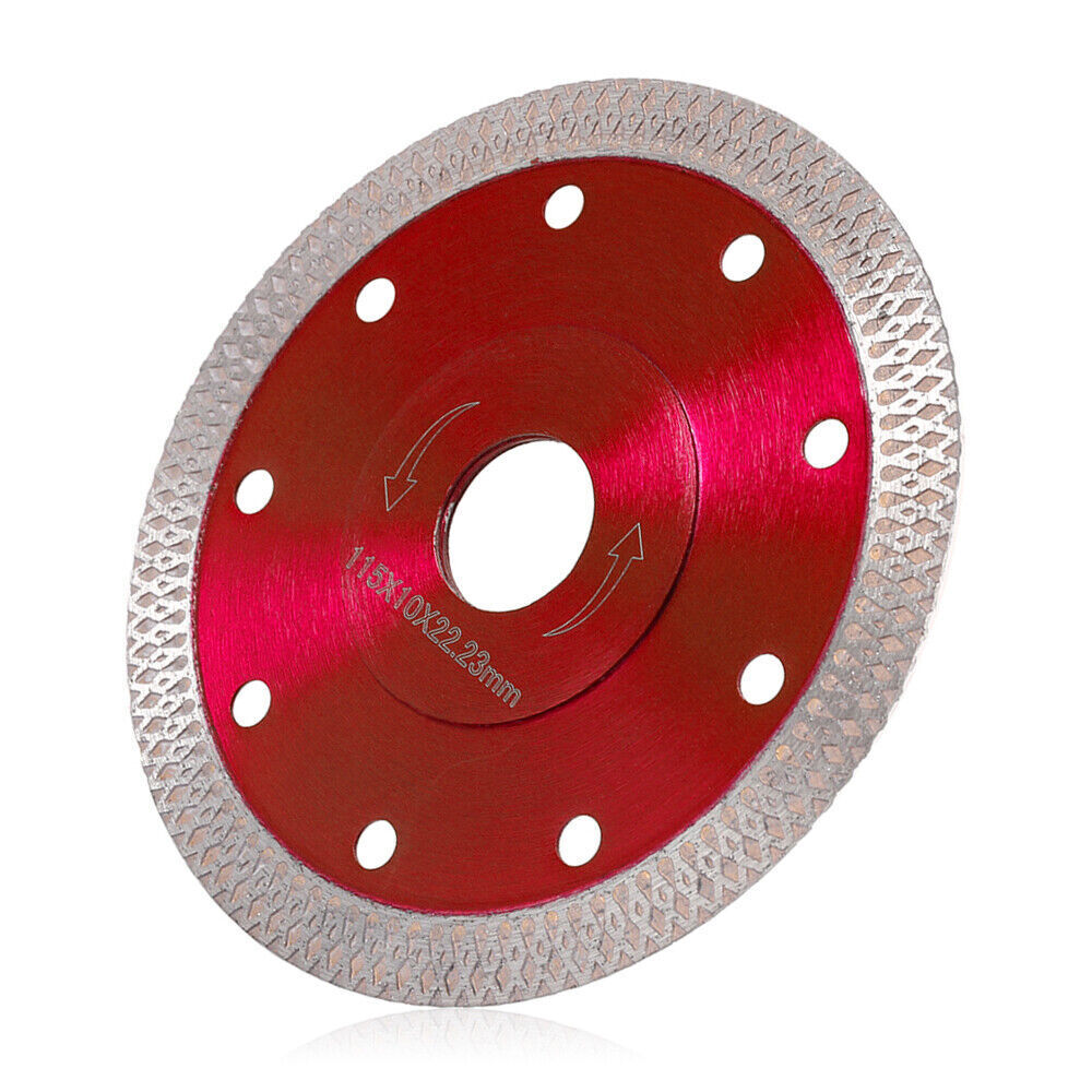 Pair of 4.5" Diamond Cutting Discs