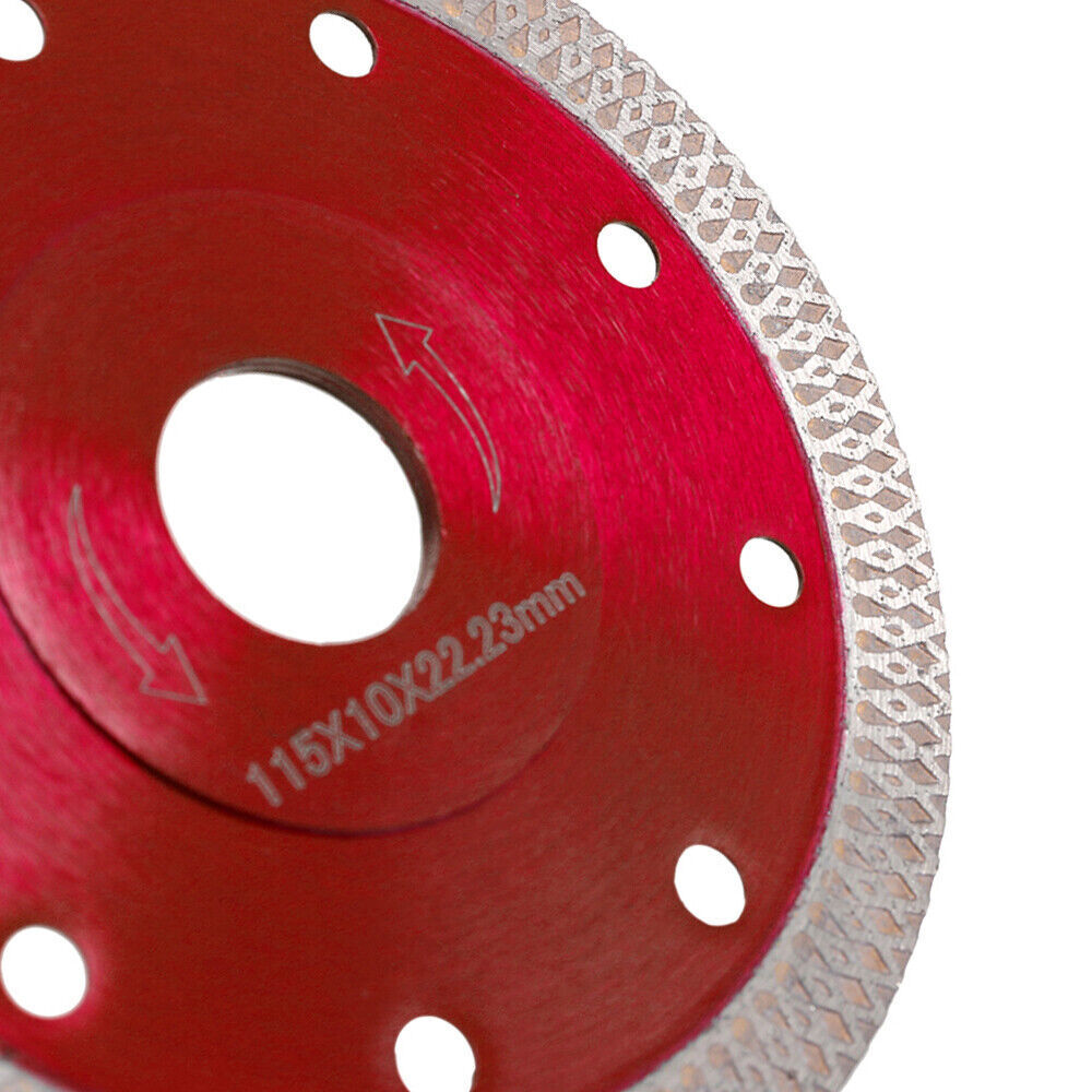 Pair of 4.5" Diamond Cutting Discs