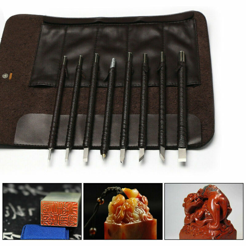 Carving Kit for Stones and Metals