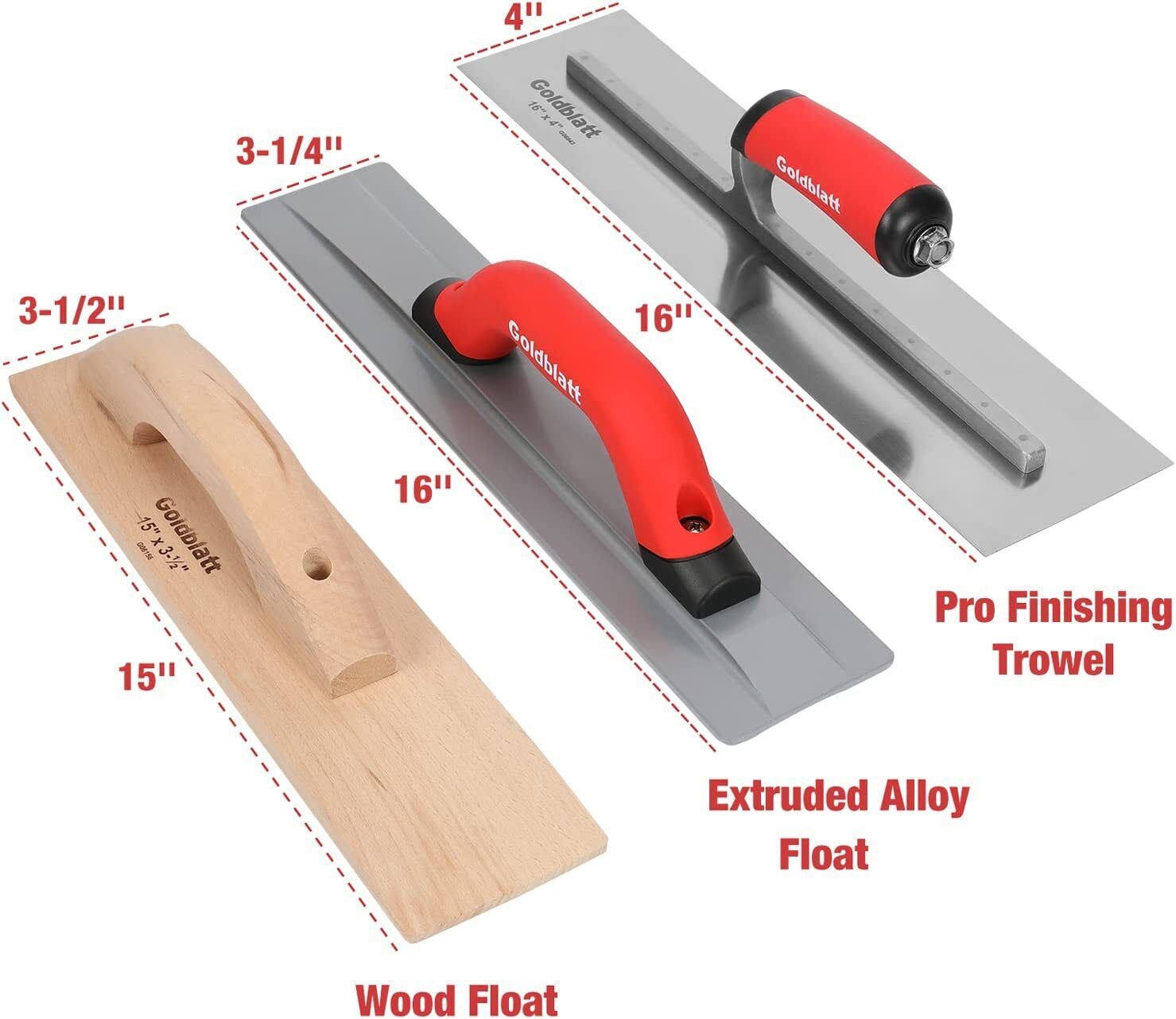 Masonry Hand Tool Set with Bag
