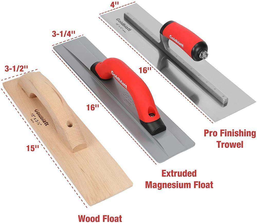 Masonry Hand Tool Set with Bag