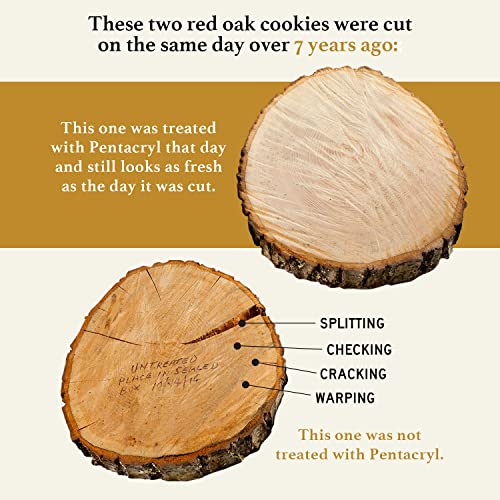 Green Wood Stabilizer for Traditional Mastercrafts