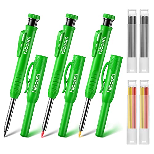 Mastercrafted Carpenter Pencils with Refills
