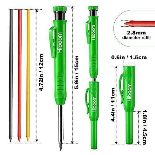 Mastercrafted Carpenter Pencils with Refills