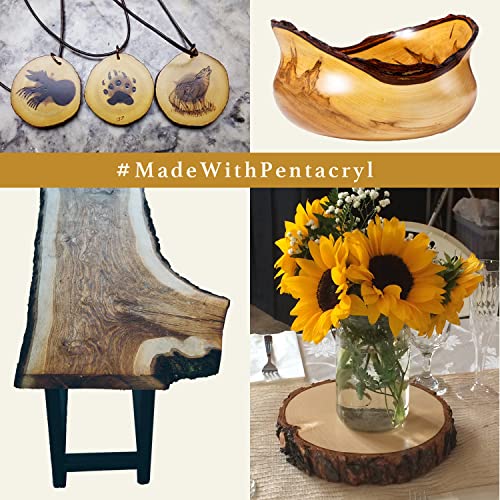 Green Wood Stabilizer for Traditional Mastercrafts