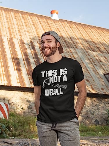 Woodworking Hammer Funny T-Shirt X-Large