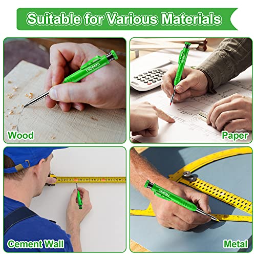 Mastercrafted Carpenter Pencils with Refills