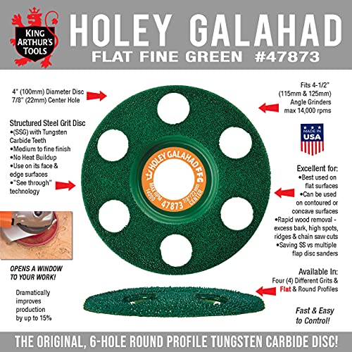 Galahad Tungsten Carbide Disc for Woodworking #47873