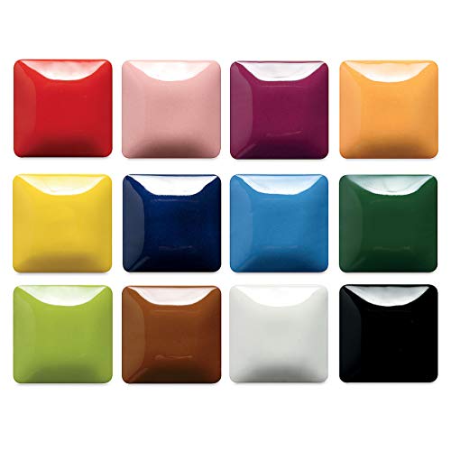 Assorted Colors Stroke & Coat Glaze Set