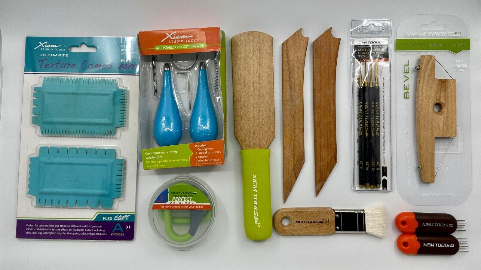 Xiem Traditional Pottery Tool Set