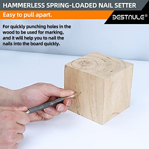 Traditional Mastercrafts 4-Piece Nail Setter Punch Set