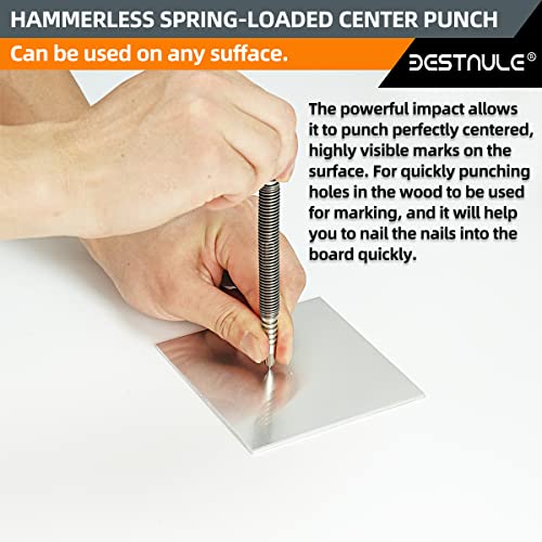 Traditional Mastercrafts 4-Piece Nail Setter Punch Set