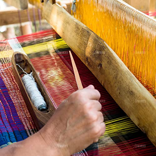 5 Pack Wood Weaving Crochet Needles for Crafts