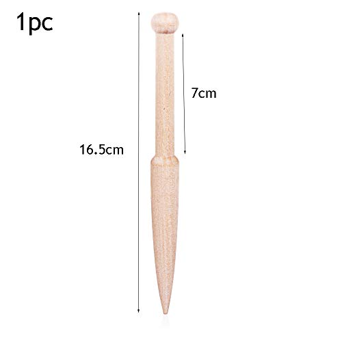Beech Wood Weaving Tool Set for DIY Crafters