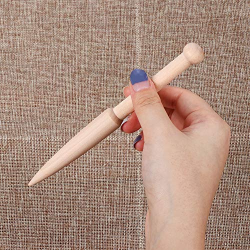 Beech Wood Weaving Tool Set for DIY Crafters
