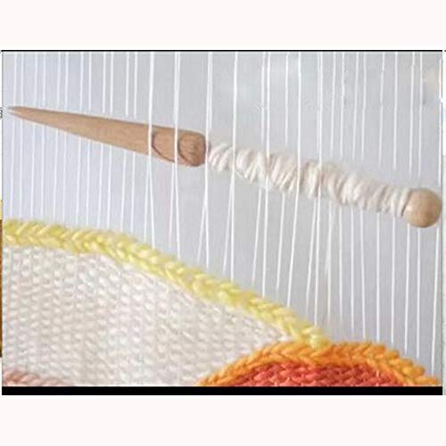 Beech Wood Weaving Tool Set for DIY Crafters