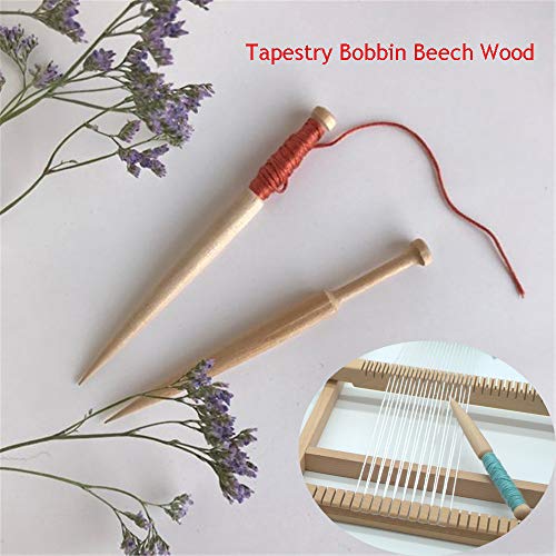 Beech Wood Weaving Tool Set for DIY Crafters